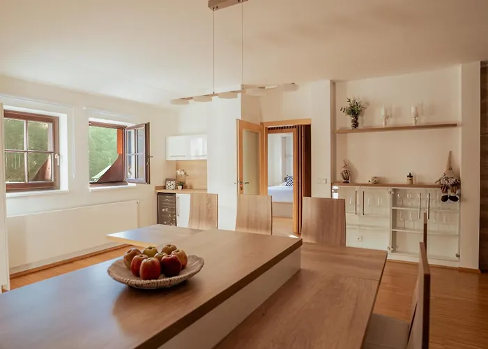 Savoy Loft Lägenhet Špindlerŭv Mlýn