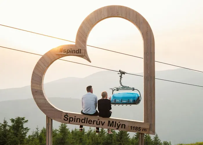 Lägenhet Savoy Loft Špindlerŭv Mlýn